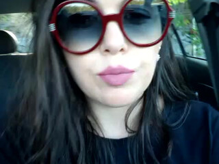 KristyMiss webcam show shy young lady caresses intimate places