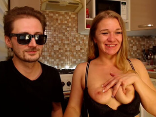 Kot-Lizyn webcam show Cute blonde