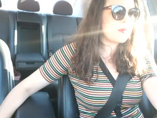 KristyMiss webcam show the charming doll fun dancing in front of the camera
