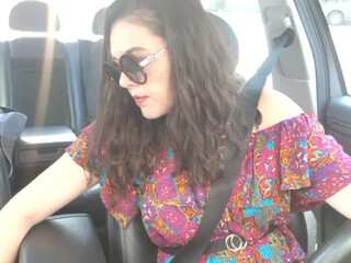 KristyMiss webcam show crazy girl caresses shaved pussy