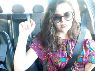 KristyMiss webcam show exquisite skin fucks pussy through pants