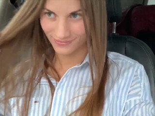 Ksssksss webcam show blonde nymph seduces with slut tits