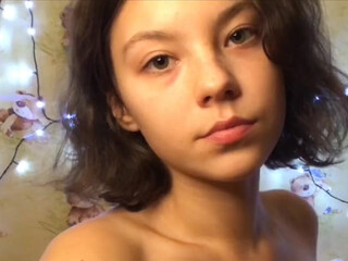 KusyaSexy webcam show big tit teases her pussy with a phallus