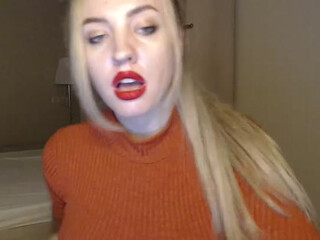 LadySigal webcam show charming blonde near the pool