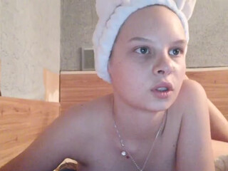 Laura-Foxy webcam show chick in stockings erotic masturbates