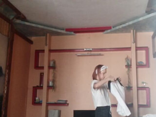 Laura-Foxy webcam show Mischievous curva