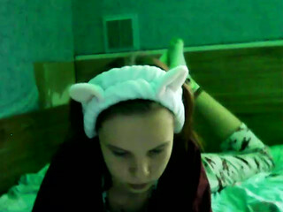 Laura-Foxy webcam show blonde with tattoo caresses huge boobs