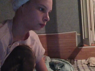 Laura-Foxy webcam show cute passion relish swallows dildo