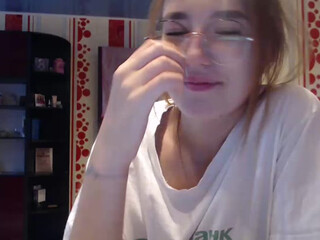 Leila Lix webcam show cute blonde is saturated with revelations with dildo