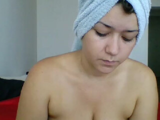 LediLola webcam show black-haired prank masturbates with a vibrator