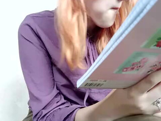 Leila Hoti webcam show impressive babe fucks anus