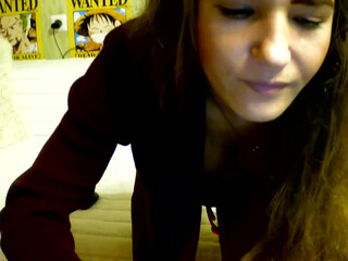 Len4ik5 webcam show Black hair bitch