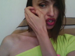 lilisexy14 webcam show blissful chick strips small tits