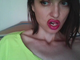 lilisexy14 webcam show domestic doll will set you free with light striptease