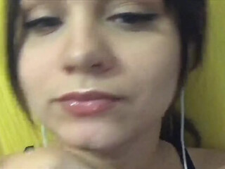 LittleLady20 webcam show lush harlot jerks off a broken vagina