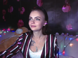 Livia D webcam show Adorable bitch