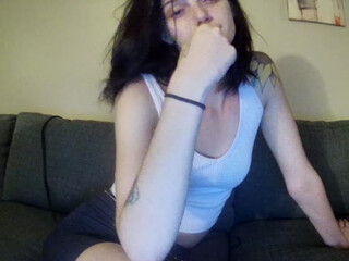 Lolabunny20 webcam show amazing slut is hot fucking her holes