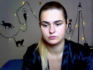 Lola Tern webcam show Blonde in stockings