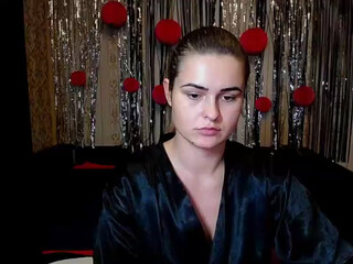 Lola Tern webcam show beautiful chick divinely caresses charms