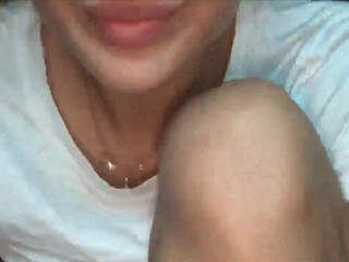 Lusi19 webcam show busty blonde licks nipples