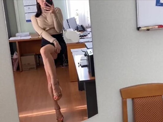 Maleficenttt webcam show black haired bitch shows her boobs