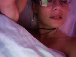 M1Lana webcam show nude slut masturbates shaved vagina