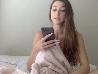 Malibubabyy webcam show a doll gently masturbates the cap