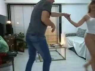 mikaypablo1 webcam show slut in stockings erotically takes off her panties