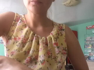 MilanaSweet webcam show radiant passion consoles himself in  private e