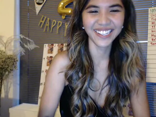 MissMasie webcam show appetizing slut turns a cool ass