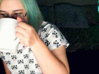 MolliaJany webcam show mature bbw tame dad's obstinate penis