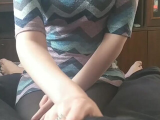 MKissa webcam show busty bitch in stockings masturbating with fingers