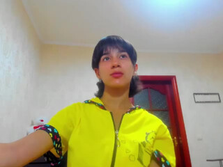 MylaAngel webcam show homemade bitch performs a striptease