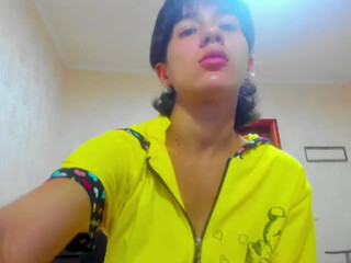 MylaAngel webcam show naughty woman sucks cock