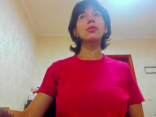 MylaAngel webcam show spicy bitch masturbates cunt