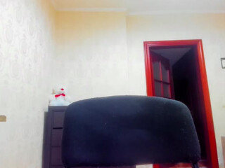 MylaYou webcam show fascinating courtesan pretty ass fucks sex toy