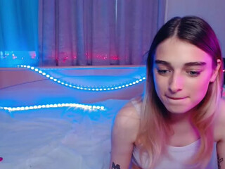 NaiaRebeka webcam show desired chick caresses juicy holes