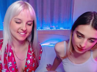 NaiaRebeka webcam show brunette in stockings shows shaved holes