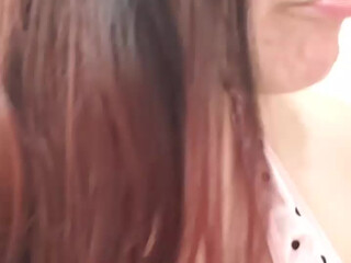 natasha6 webcam show recording from the  private e chat brunette