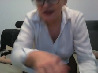 nimfabi webcam show slim model strips in the woods