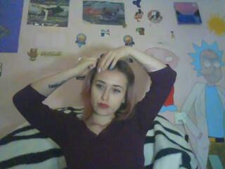 nnaughtynelly webcam show desired bitch naughty with sex toy