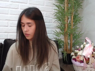 OLKA008 webcam show petite hottie passionately jerks off her cunt