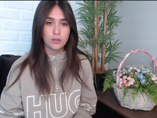 OLKA008 webcam show nice lady massages vagina