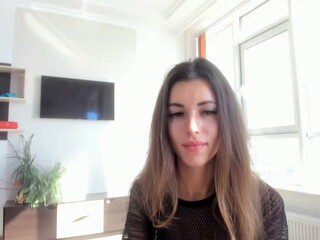 Onekiss1 webcam show scoring bitch fucks herself with a dildo