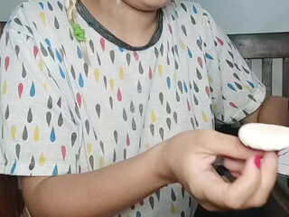 partyrockwebcam show beauty is resting with pussy