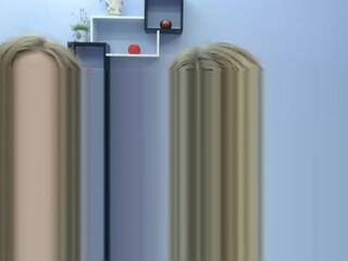 PrincesSnake webcam show Black-haired curva