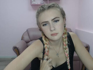 PrincesSnake webcam show Openwork blonde