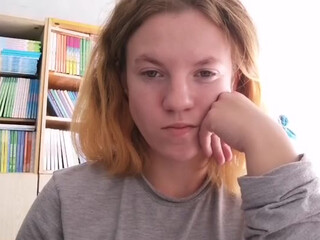 PrettyVoron webcam show insatiable confused caresses mammary glands