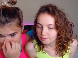 RaquelaClaire webcam show sweet thing masturbates shaved cunt