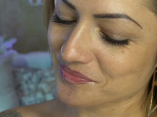 RitaOrasse webcam show spectacular slut strokes her clit